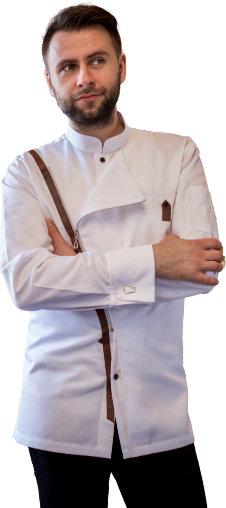 Stylowa bluza kucharska męska