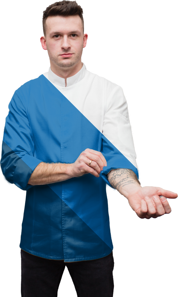 Odzież robocza do pracy w kuchni